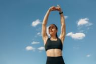 Warming up and cooling down is essential to prevent exercise induced bronchospasm. (Image via Pexels/Maksim Goncharenok)